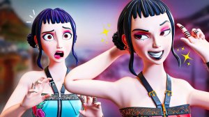 У ЗОИ ЕСТЬ СЕСТРА-БЛИЗНЕЦ?! K-Pop Охотницы на Демонов: Huntrix анимация