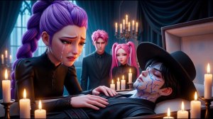 Охотники на демонов K-Pop: Руми спасает Джину — успеет ли вернуть его? Серия 70