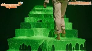 Какую сумасшедшую лестницу вы бы выбрали? Прикольная ИИ - анимация.