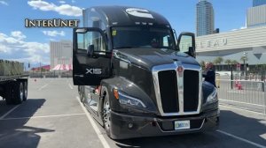 Новый Kenworth T680 с движком Х15 от Каменс