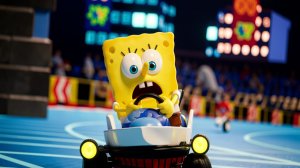 Губка Боб Квадратные Штаны. Nickelodeon Kart Racers со Спанч Бобом