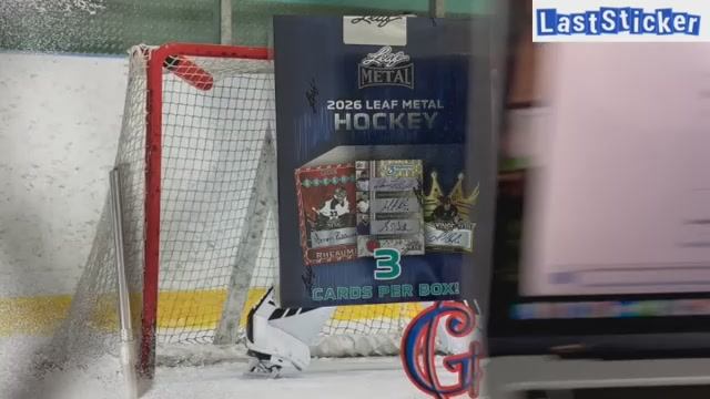 Бокс-брейк - 2026 Leaf Metal Hockey. Полный рандом #1 смотреть онлайн