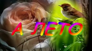 А ЛЕТО - ЮРИЙ ШАТУНОВ- А ЛЕТО ЦВЕТА