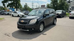 Chevrolet Orlando (2013)