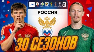 я ПЕРЕИГРАЛ ВСЕ ЧЕМПИОНАТЫ МИРА за СБОРНУЮ РОССИИ в EA FC 26 и вот что получилось...
