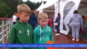 Для будущих первоклассников провели необычные уроки