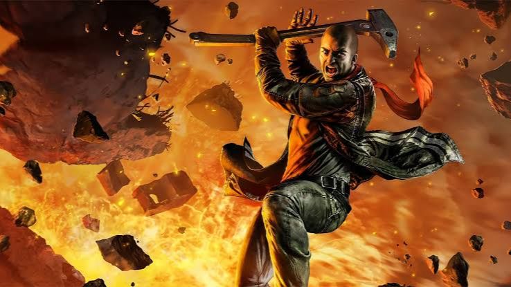Red Faction: Guerrilla #8  Прохождение Без Комментариев