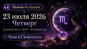 23 июля 2026 - гороскоп