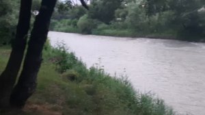 Полноводная река Подкумок 03.07.2026