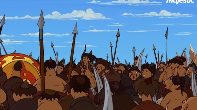 Великая Битва Ховард Ховардыча под ЕМС С нечистой силой триклятой смотреть онлайн
