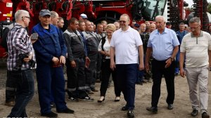 Олег Мельниченко посетил Мокшанский район в рамках рабочей поездки