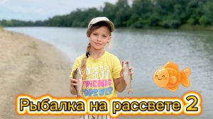 Рыбалка на рассвете. Утренний клёв!