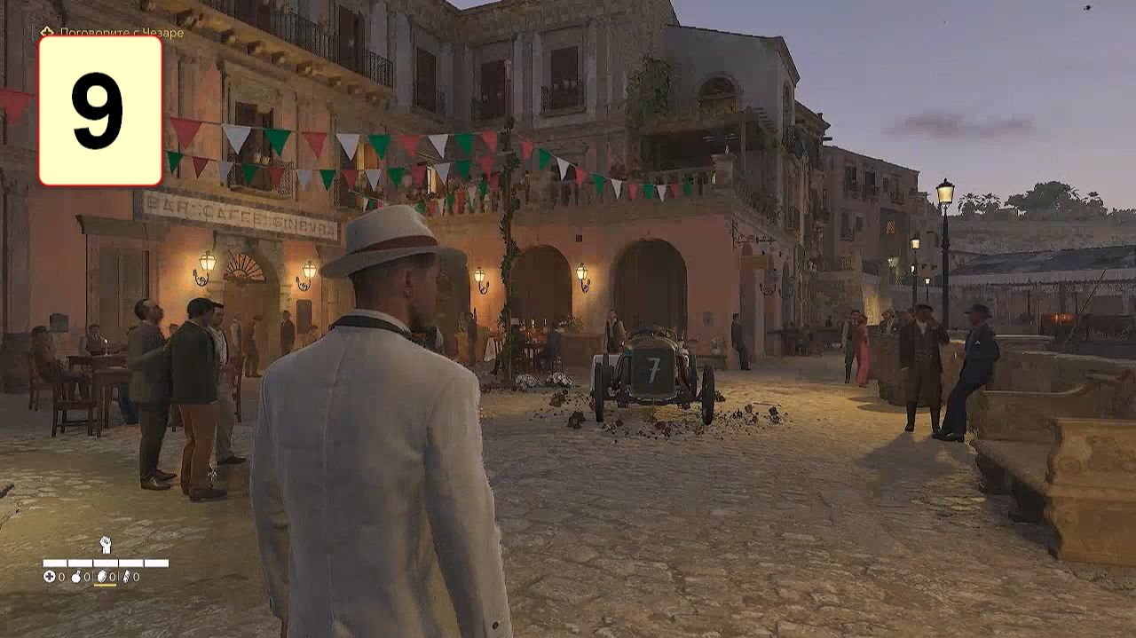 Прохождение ►Mafia 4: The Old Country◄【• Выпуск• #9】 смотреть онлайн