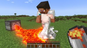 РЕАЛИСТИЧНАЯ ЛАВА ПРОТИВ ЖЕЛЕЗА В MINECRAFT! ВЫЖИВЕТ ЛИ ОН?