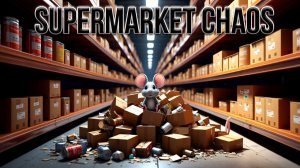 Supermarket Chaos - МАГАЗИН У ДОМА ВО СНЕ! 100% ПРОХОЖДЕНИЕ!