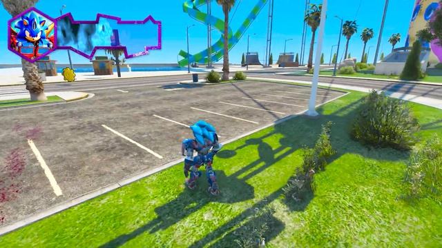 ПРОКАЧАЛ СОНИКА В ТРАНСФОРМЕРА в ГТА 5 ОНЛАЙН (GTA 5 ONLINE) смотреть онлайн