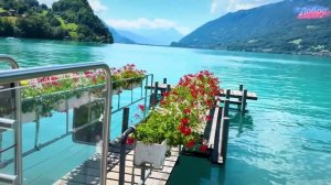 Изельтвальд — самая красивая деревня Швейцарии летом 🇨🇭 Пешая прогулка по швейцарской долине