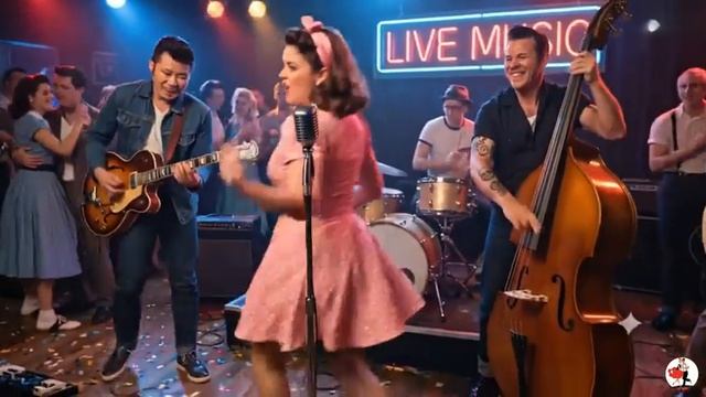1950s Rockabilly You're Driving Me Crazy AI Music смотреть онлайн