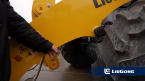 Презентация. Фронтальный погрузчик  Liugong 848T.