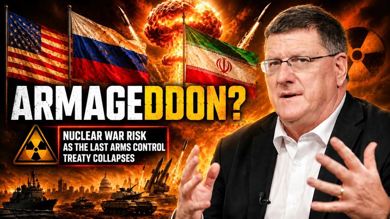 Scott Ritter Could the World Face a New Nuclear Confrontation [BREAKING NEWS] смотреть онлайн