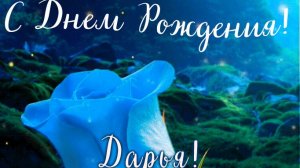 Даша с Днём рождения!