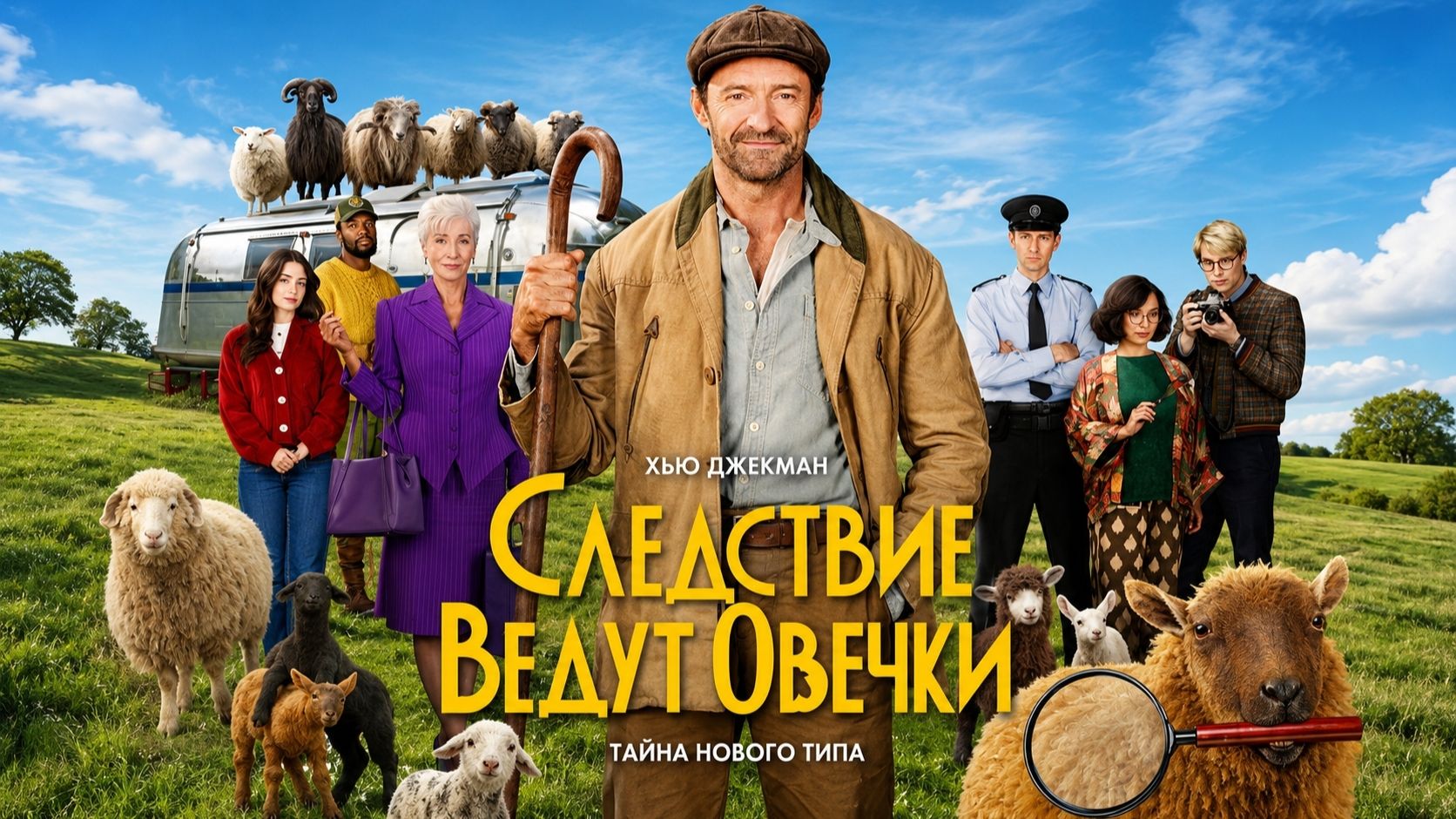 Следствие ведут овечки | The Sheep Detectives (2026)