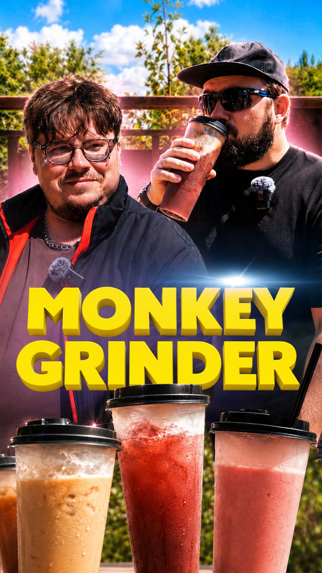 Новинки и летнее меню в Monkey Grinder