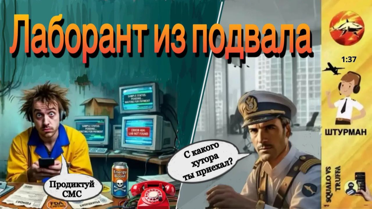 ШТУРМАН против тупых мошенников : Троллю лже‑курьеров, домофонщиков и «врачей» смотреть онлайн