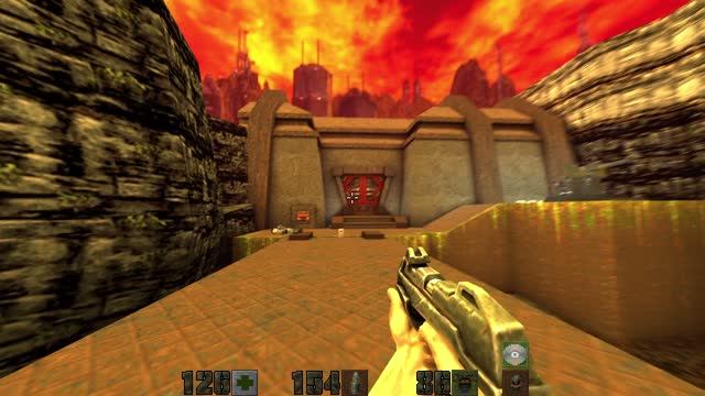 Часть 5: Inner Compound I – Quake 2: The Reckoning [Все секреты] смотреть онлайн