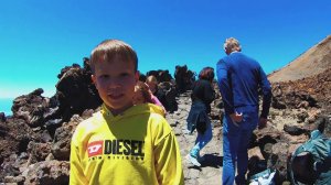 VLOG с вулкана Teide