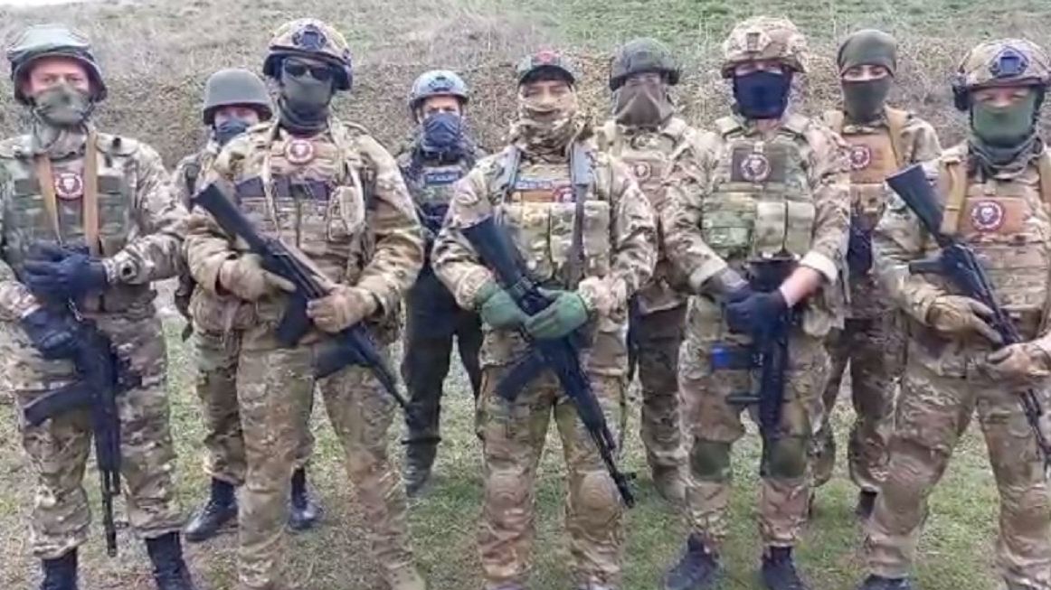 Бойцам ЧВК Вагнер за бои в Крымках весной 24-го 💥🤝🇷🇺 смотреть онлайн