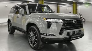 Lexus GX 550 2026 - Интерьер и Экстерьер