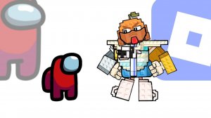 АМОГУС убивает Персонажей 🤖БРЕЙНРОТ но Они РОБОТЫ!!!