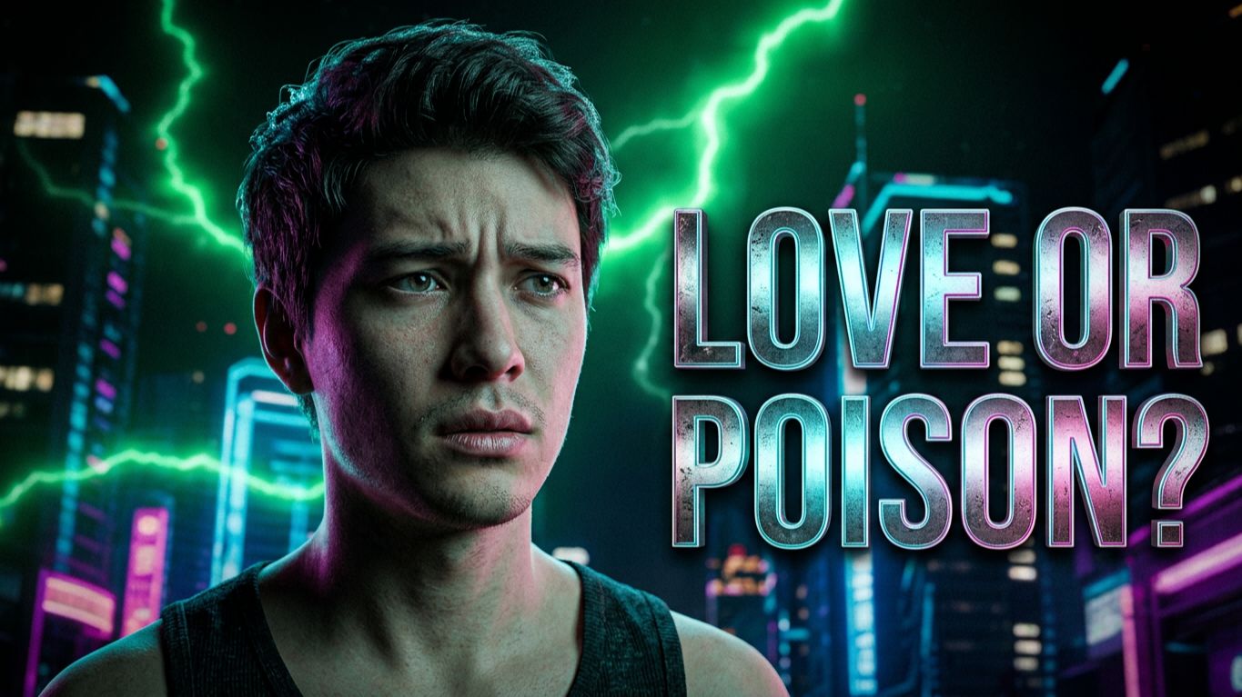Toxic Love Has Me Addicted _ Toxic Game  JWWolf Official Lyric Video