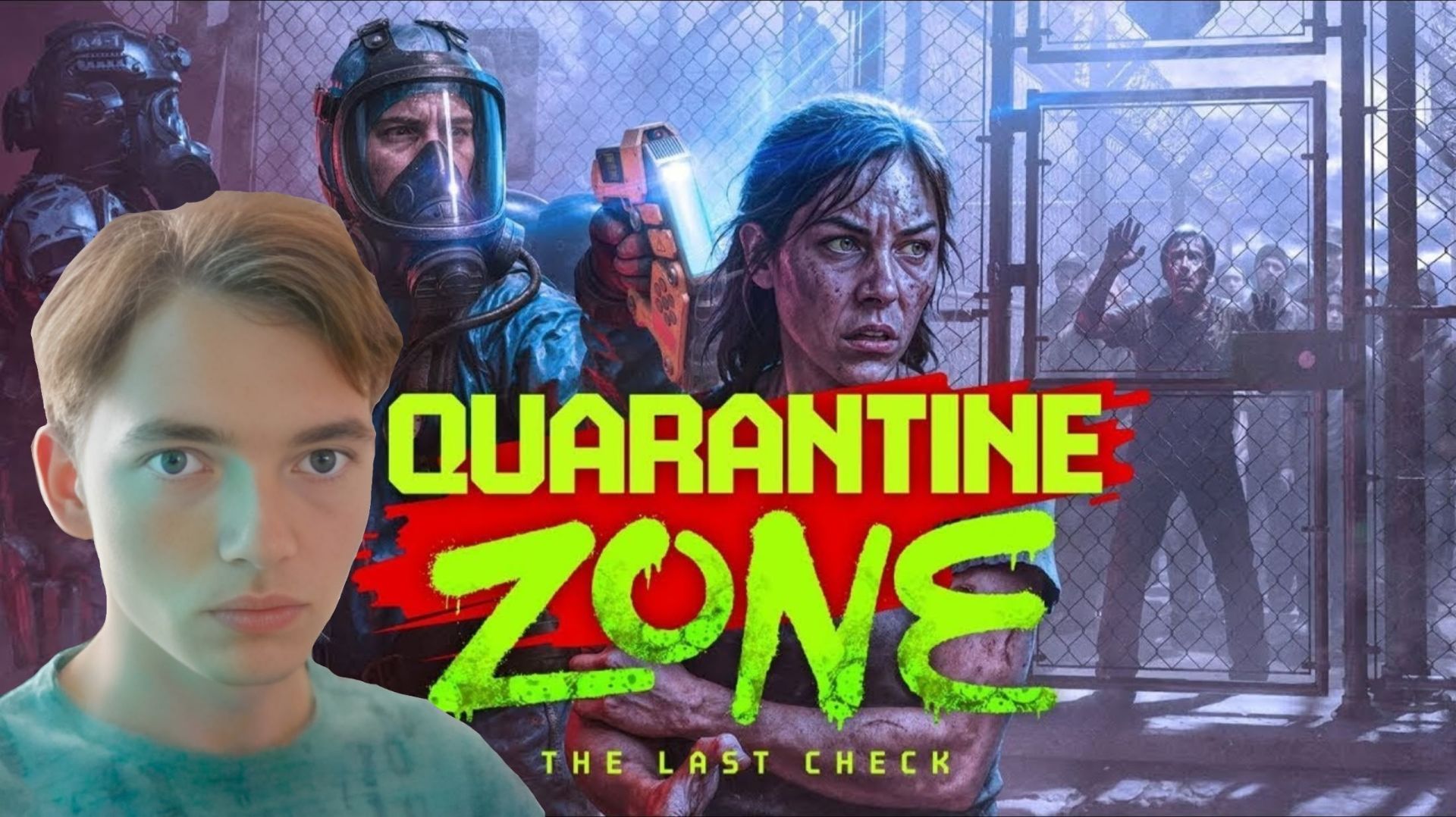 КОНДРАТЬЕВ СЛЕДИТ ЗА КПП ОТ ЗОМБИ! Quarantine Zone: The Last Check №1 смотреть онлайн