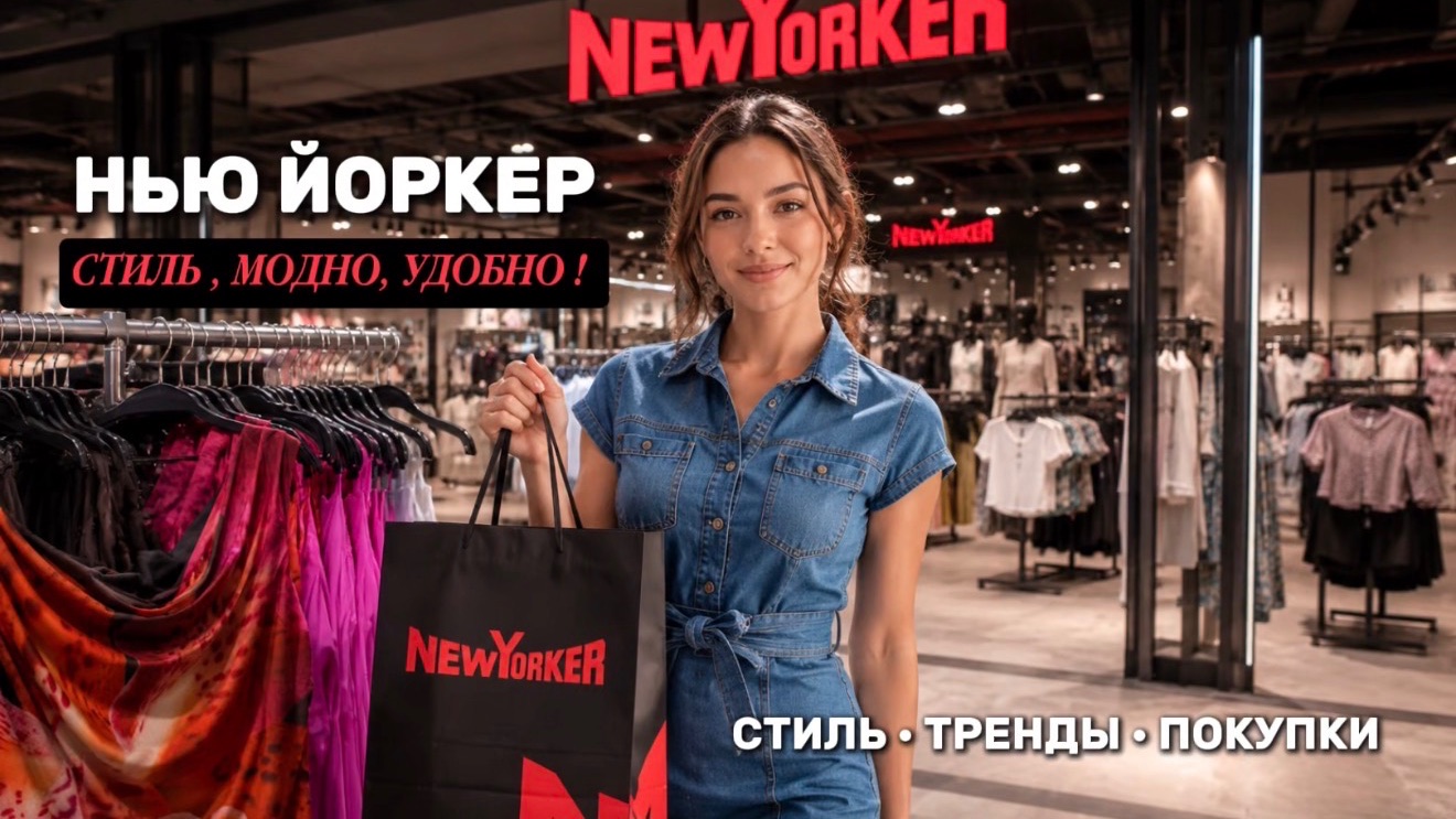 Нью Йоркер : модно , удобно , стиль по настроению