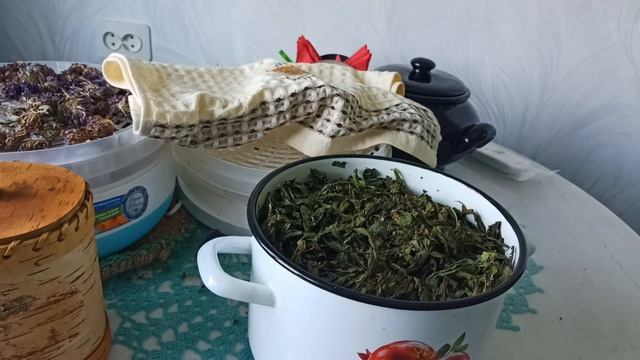 Копорский чай- по рецепту наших предков.