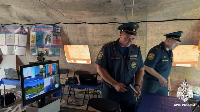 В Северной Осетии проверили готовность подвижного пункта управления к действиям в условиях ЧС
