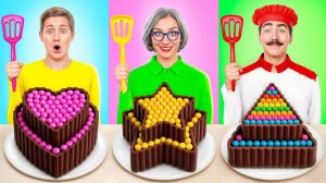 Кулинарный Челлендж# Я против Бабушки # Творческие Кулинарные Идеи от Multi DO Challenge