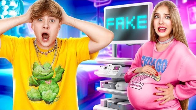 🔥 РОДИЛА БУРГЕР НА УЗИ! Вся правда вскрылась, и… 😱🍔💥 смотреть онлайн