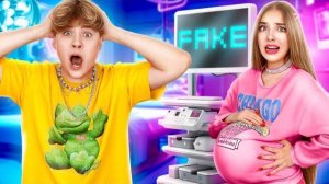 🔥 РОДИЛА БУРГЕР НА УЗИ! Вся правда вскрылась, и… 😱🍔💥