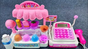 Играем в Кассовый аппарат из магазина мороженого! Распаковка и Обзор игрушек! Мультики для детей!