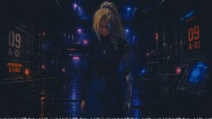 1997 VHS CYBORG GIRL ｜ CYBERPUNK SYNTHWAVE NIGHT DRIVE MIX
