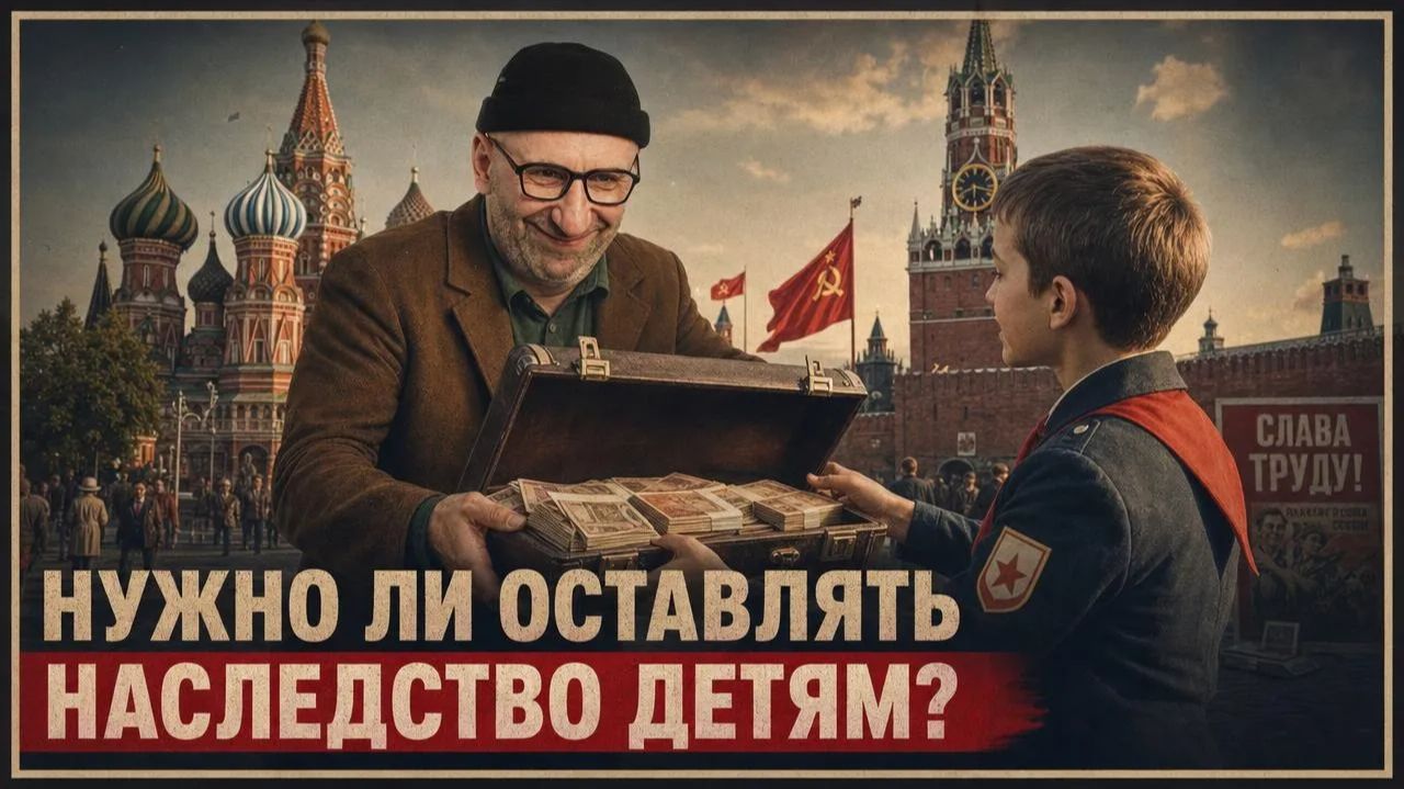НУЖНО ЛИ ОСТАВЛЯТЬ НАСЛЕДСТВО ДЕТЯМ? Главные ошибки родителей