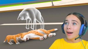 ГРУСТНАЯ ЖИЗНЬ КОШКИ в Cat Life Simulator