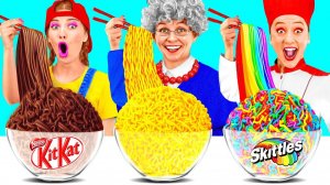 Кулинарный Челлендж# Я против Бабушки # Смешные Кулинарные Войны