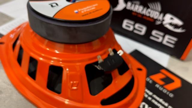 эстрадная акустика DL Audio Barracuda 69 SE смотреть онлайн