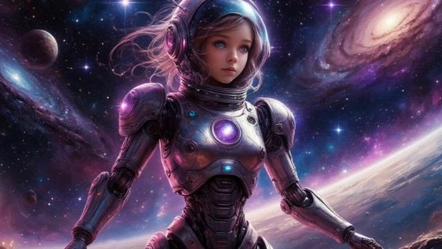Velvet Pulse AI - космическая музыка, нейросеть, ИИ смотреть онлайн