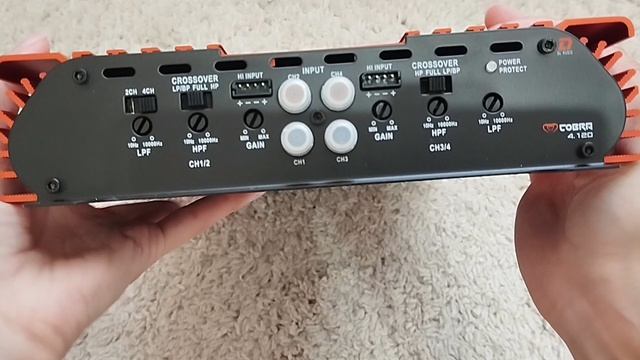 Усилитель DL audio Cobra 4.120 🔥 смотреть онлайн