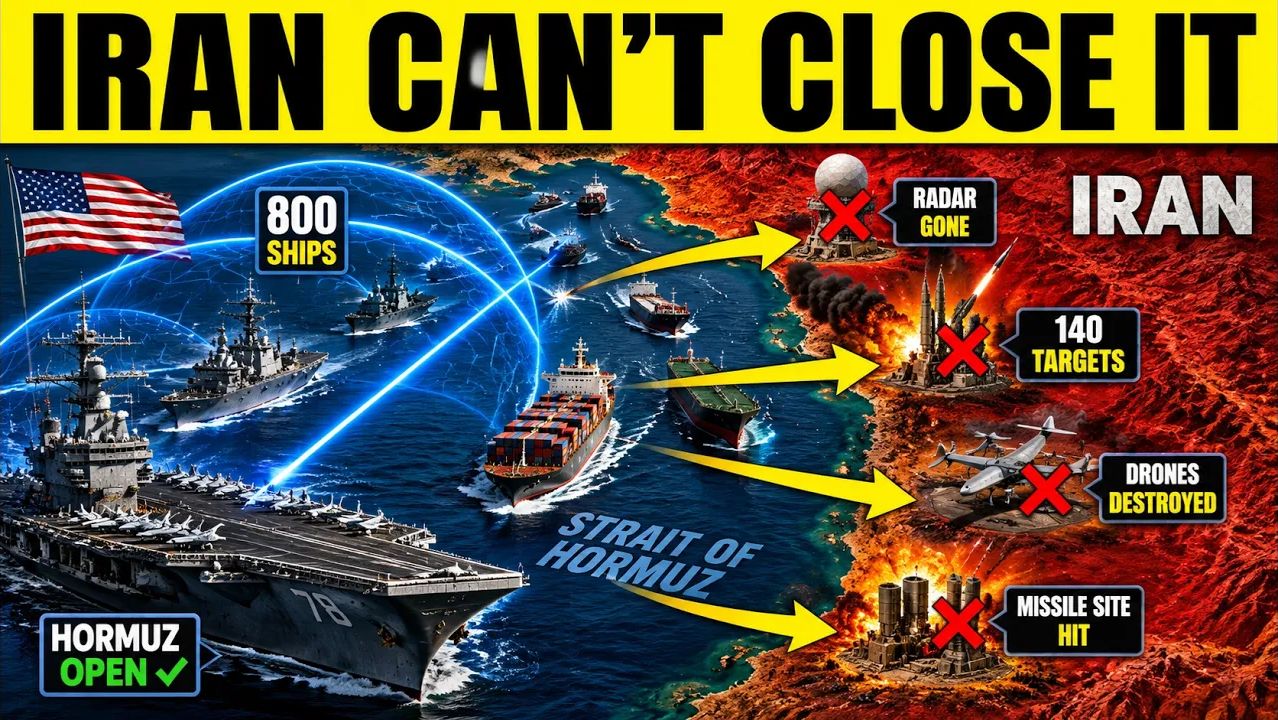 Iran Closed The Strait Of Hormuz Then U.S. Military UNLEASHED THIS смотреть онлайн